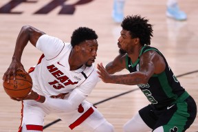 萨拉赫关键节点出色防守，热火带队取胜！的简单介绍